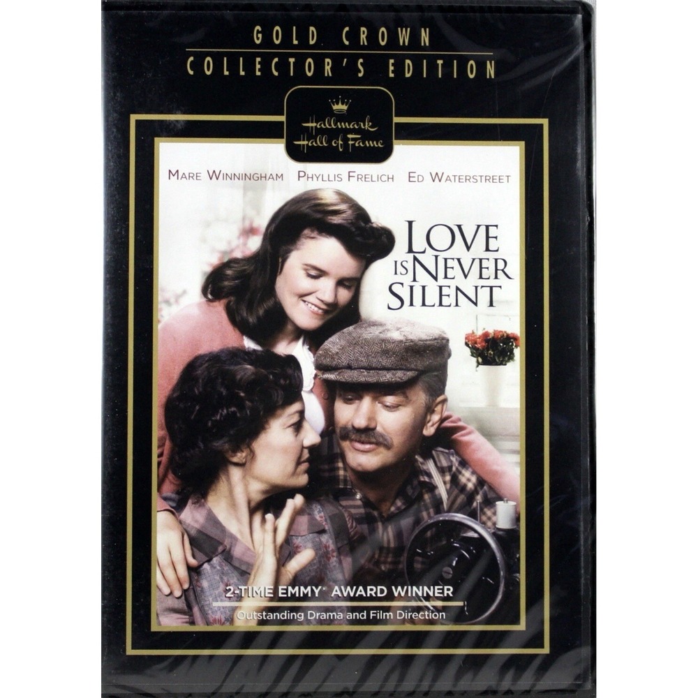 Love Is Never Silent DVD Hallmark Gold Crown Edition Mare Winningham
